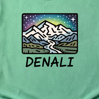 Denali at Night Cotton T-Shirt