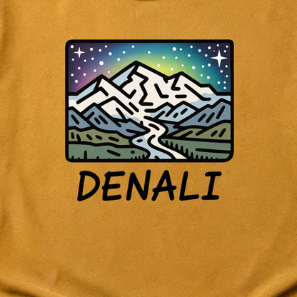 Denali at Night Cotton T-Shirt