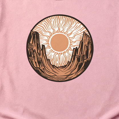 Desert Sun Cotton T-Shirt