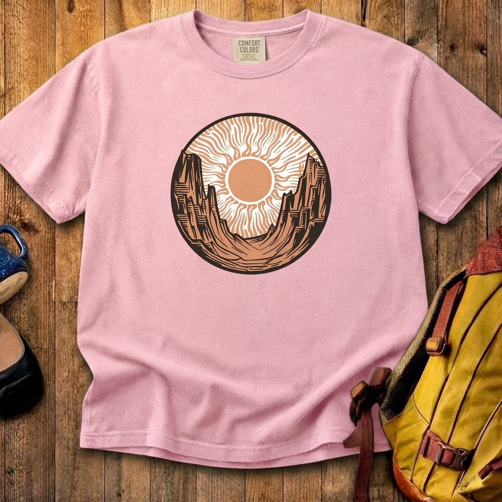 Desert Sun Cotton T-Shirt