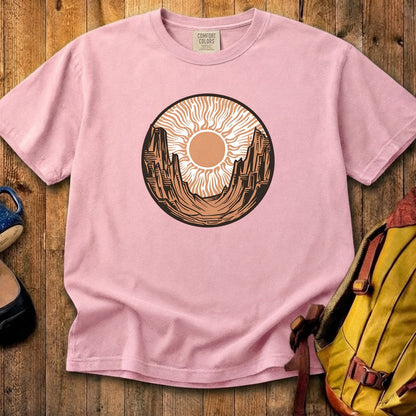 Desert Sun Cotton T-Shirt