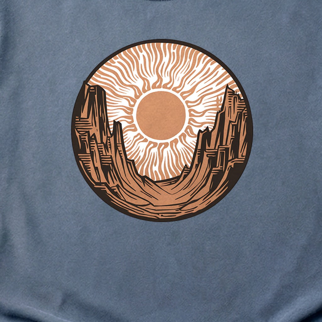 Desert Sun Cotton T-Shirt