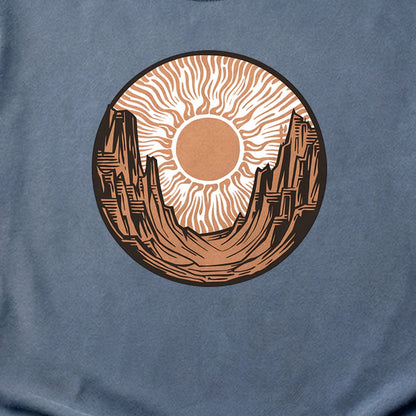 Desert Sun Cotton T-Shirt