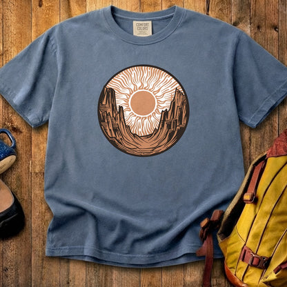 Desert Sun Cotton T-Shirt