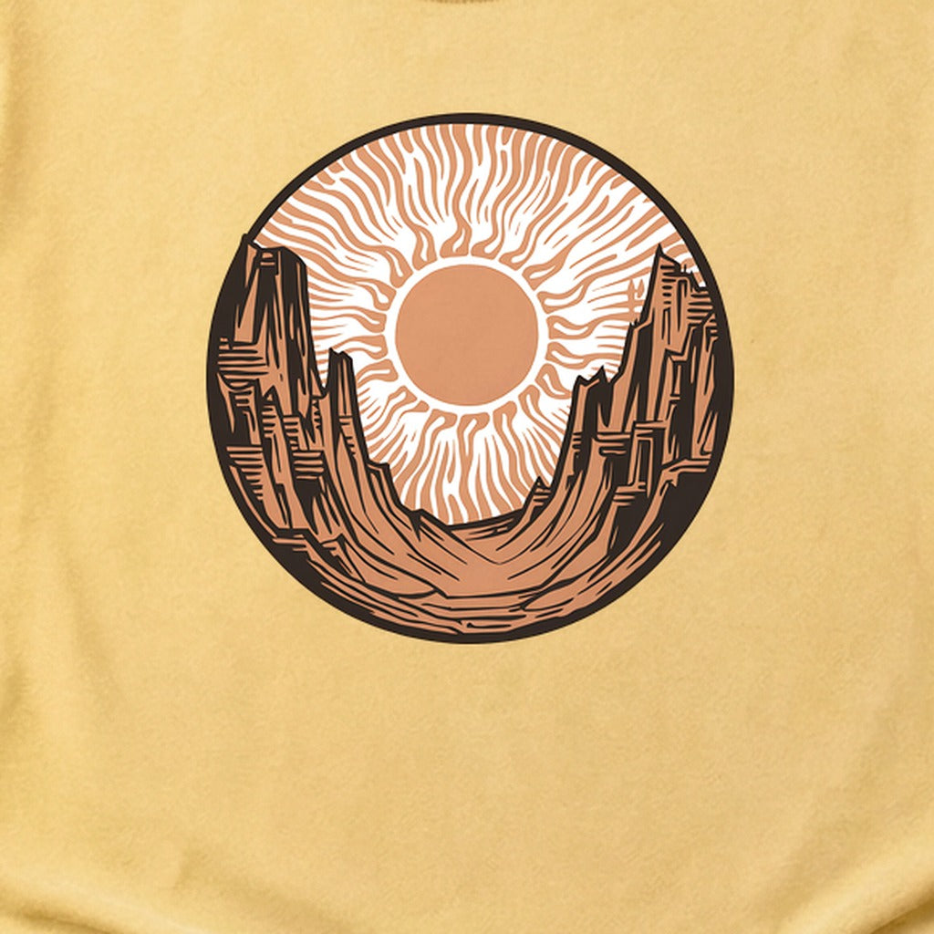 Desert Sun Cotton T-Shirt
