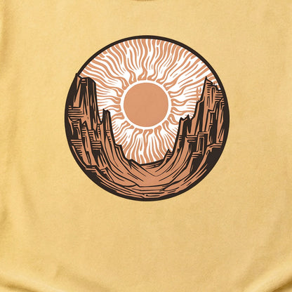 Desert Sun Cotton T-Shirt