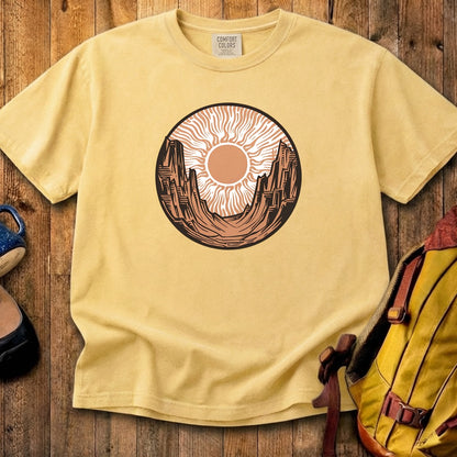 Desert Sun Cotton T-Shirt