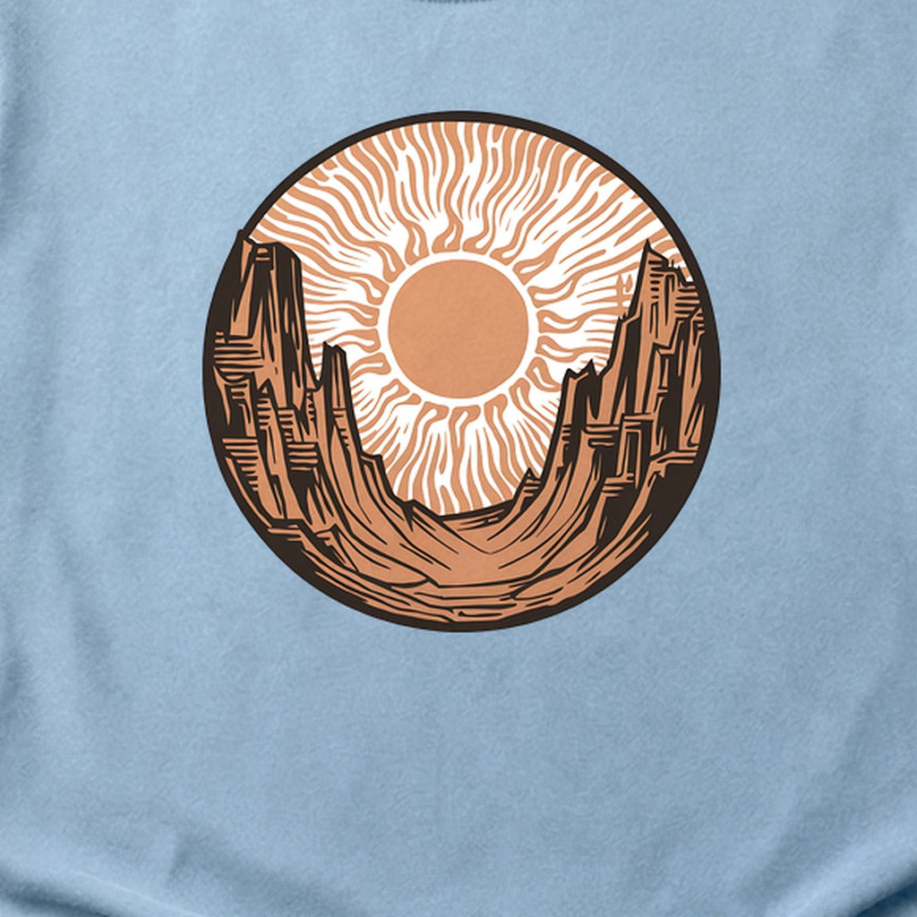Desert Sun Cotton T-Shirt