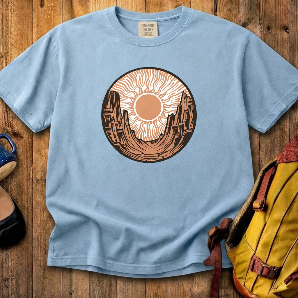 Desert Sun Cotton T-Shirt