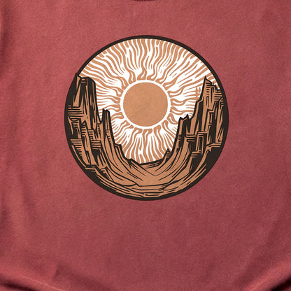 Desert Sun Cotton T-Shirt