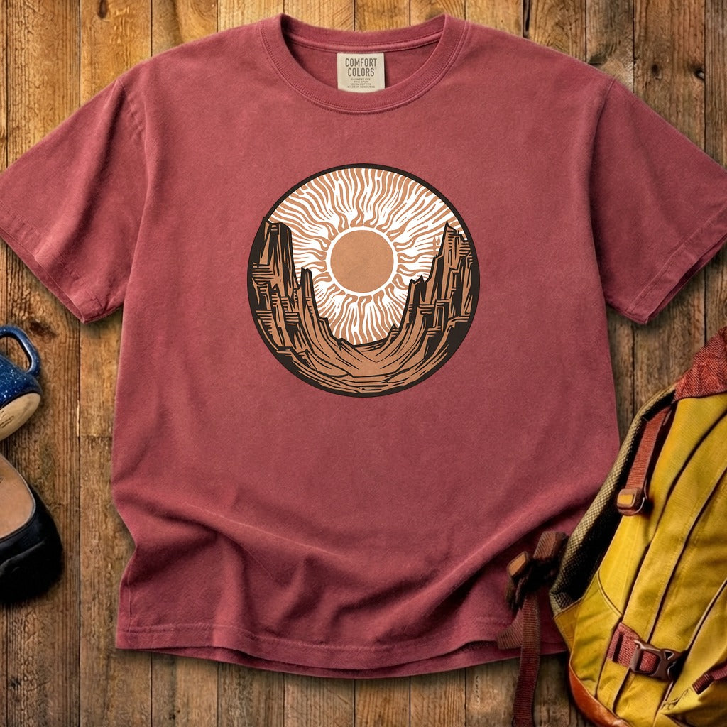Desert Sun Cotton T-Shirt