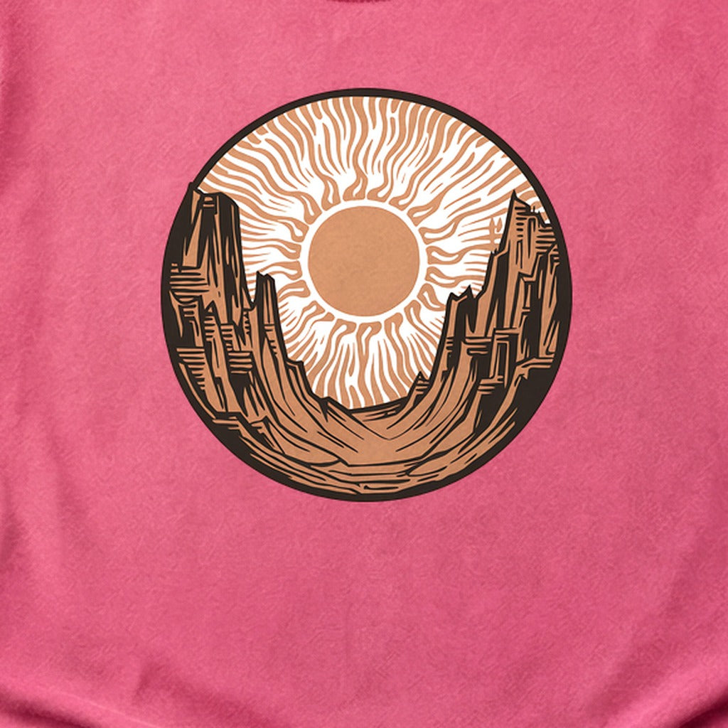 Desert Sun Cotton T-Shirt