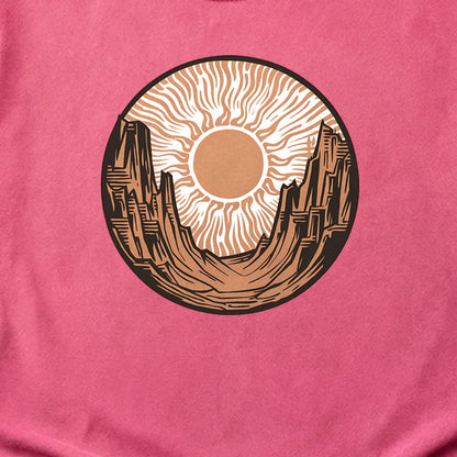 Desert Sun Cotton T-Shirt