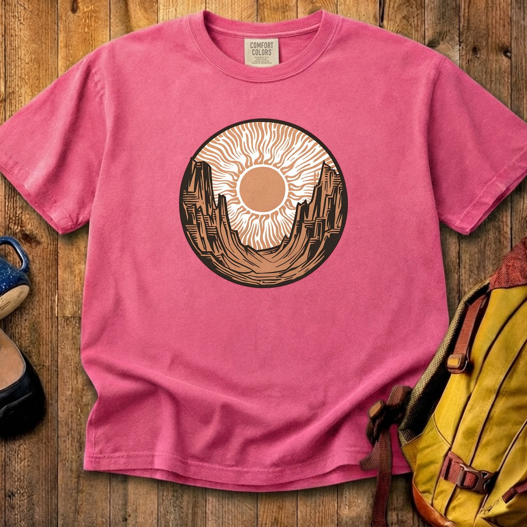 Desert Sun Cotton T-Shirt