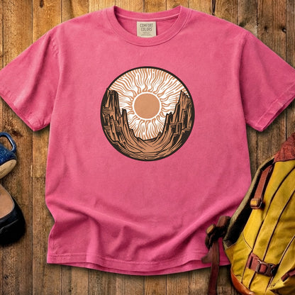 Desert Sun Cotton T-Shirt