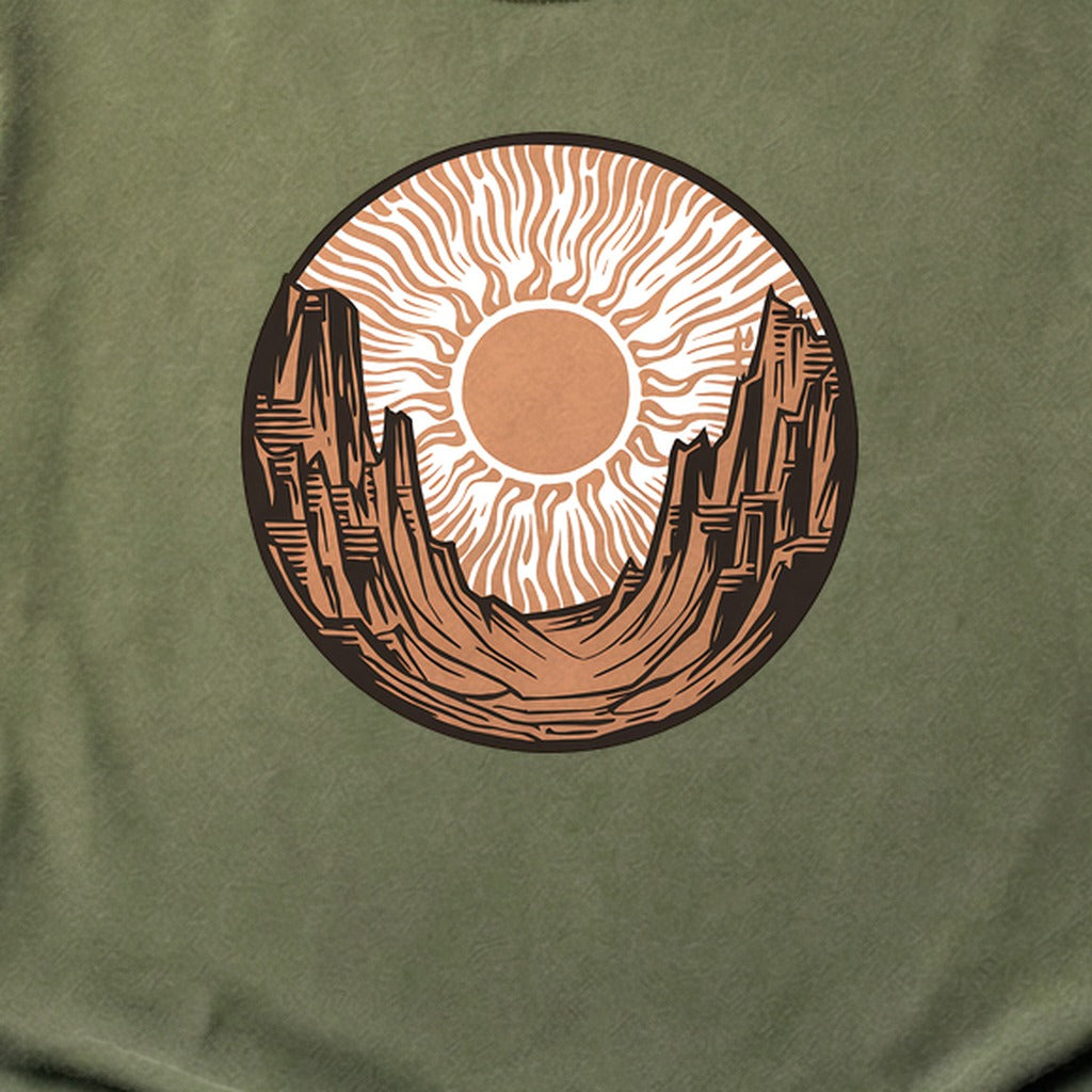 Desert Sun Cotton T-Shirt