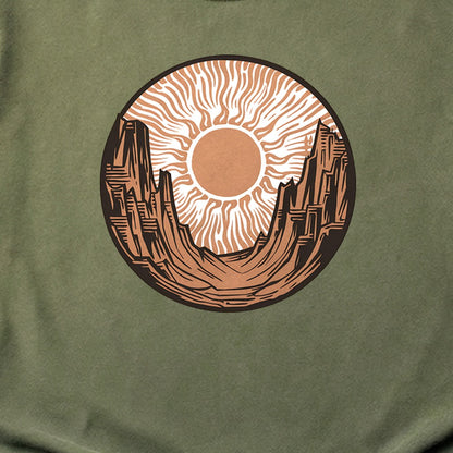 Desert Sun Cotton T-Shirt