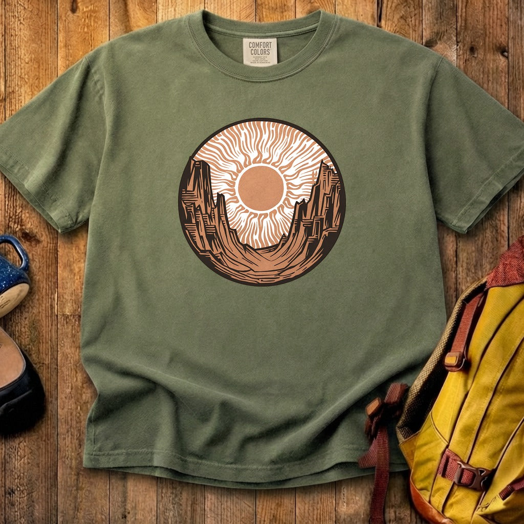 Desert Sun Cotton T-Shirt