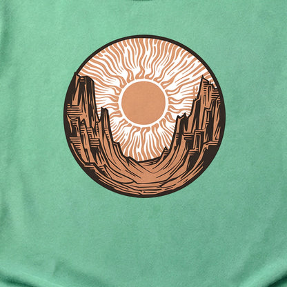 Desert Sun Cotton T-Shirt