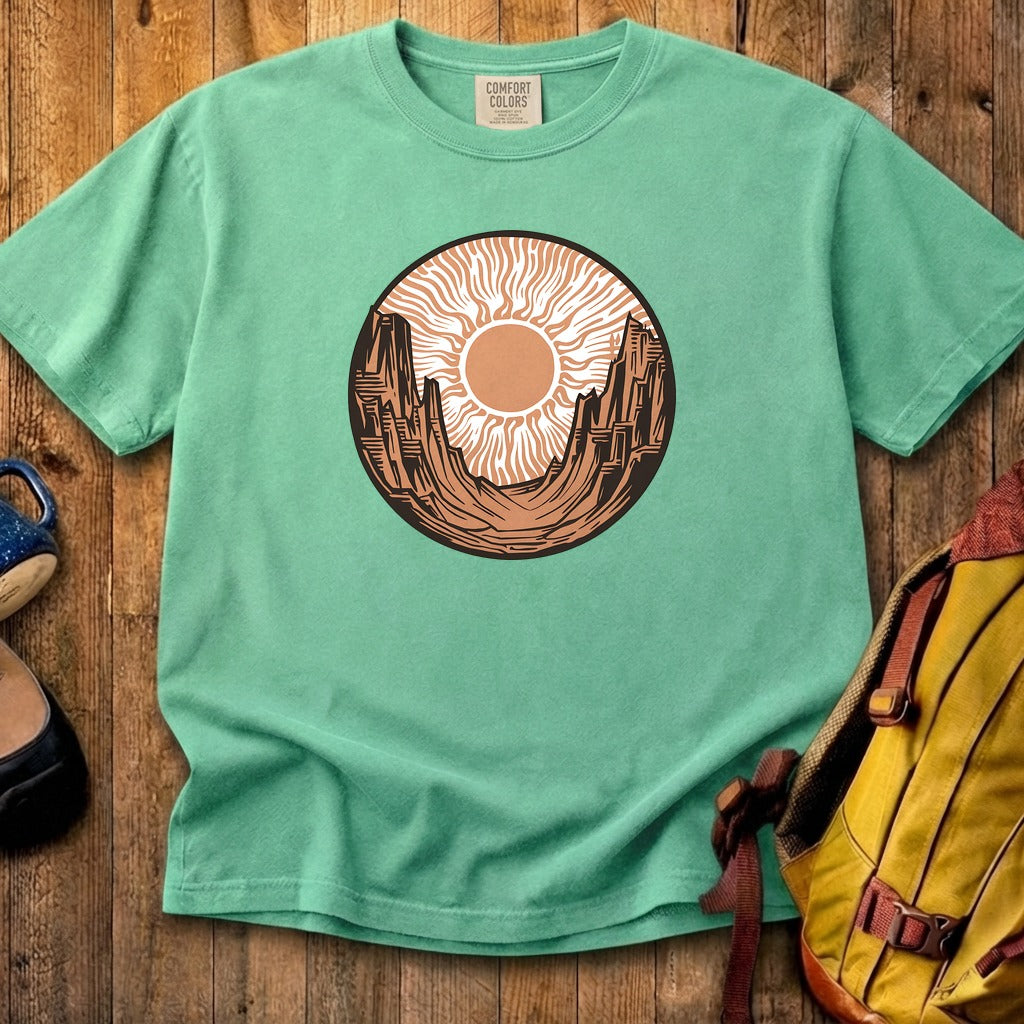 Desert Sun Cotton T-Shirt