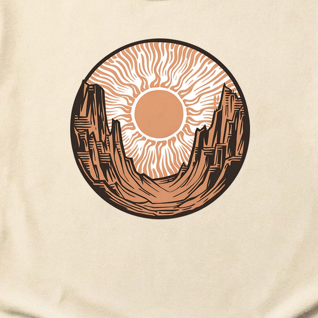 Desert Sun Cotton T-Shirt