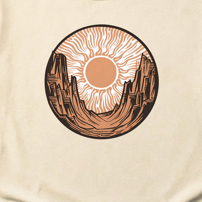 Desert Sun Cotton T-Shirt