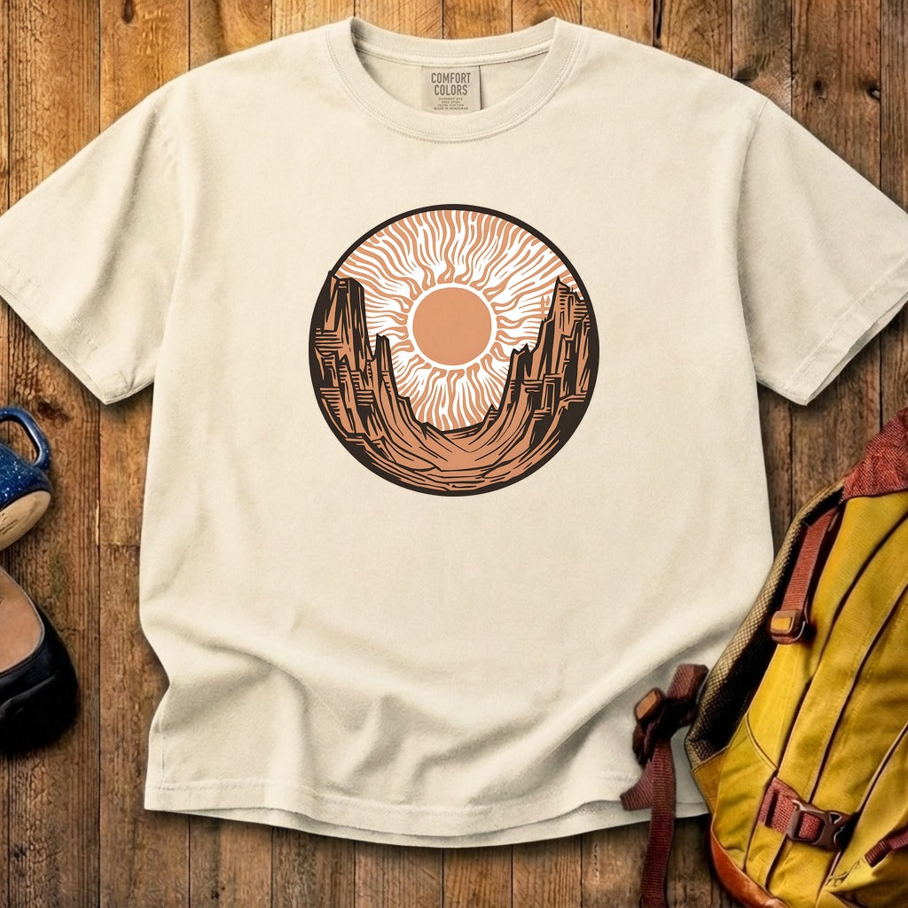 Desert Sun Cotton T-Shirt