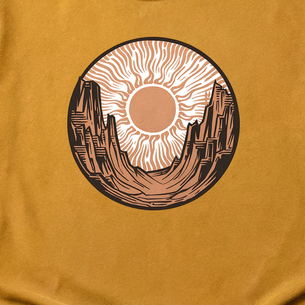 Desert Sun Cotton T-Shirt