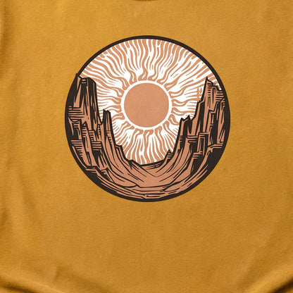 Desert Sun Cotton T-Shirt