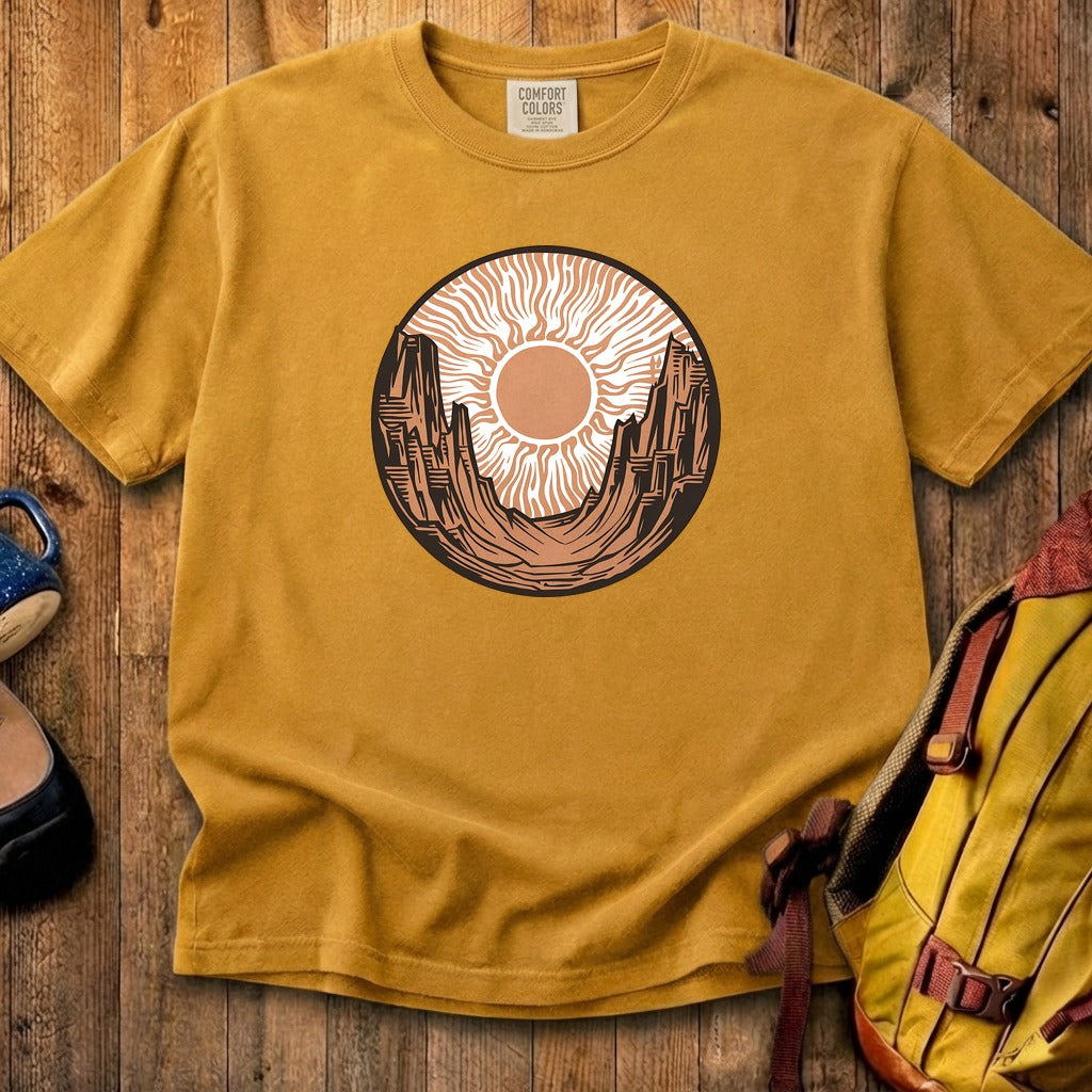 Desert Sun Cotton T-Shirt