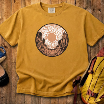 Desert Sun Cotton T-Shirt