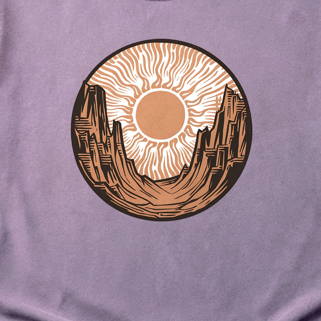 Desert Sun Cotton T-Shirt