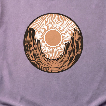 Desert Sun Cotton T-Shirt