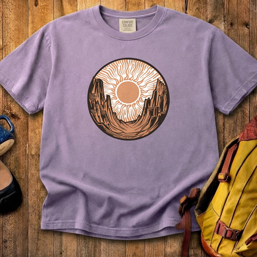 Desert Sun Cotton T-Shirt