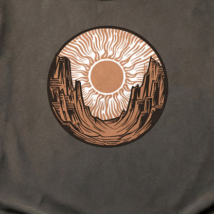 Desert Sun Cotton T-Shirt
