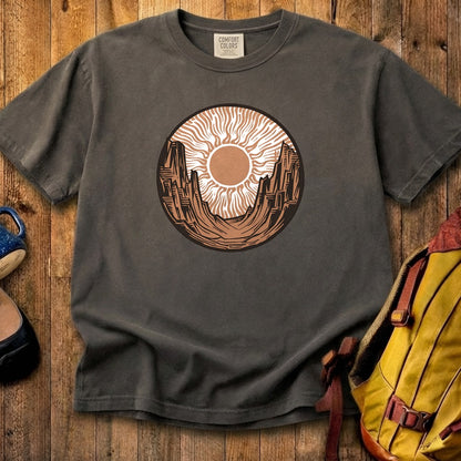 Desert Sun Cotton T-Shirt