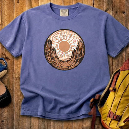 Desert Sun Cotton T-Shirt