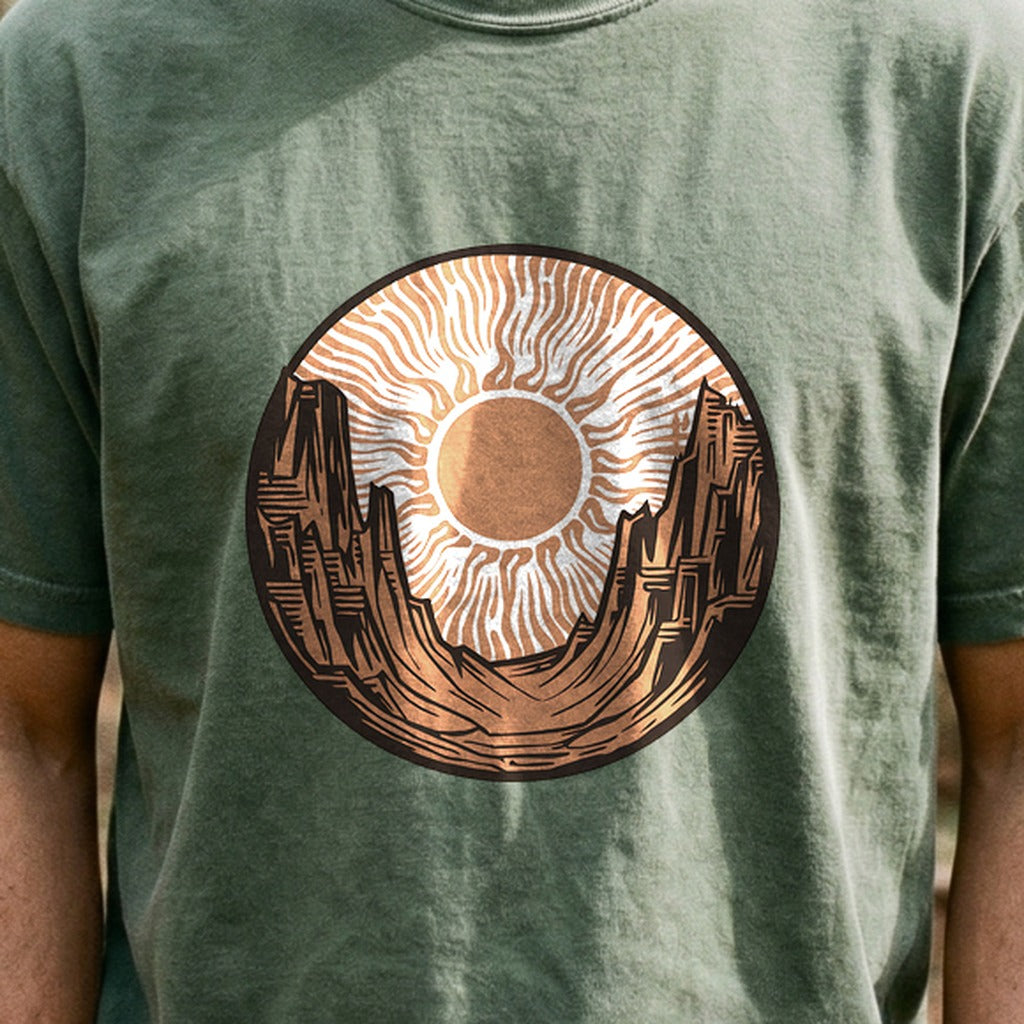 Desert Sun Cotton T-Shirt