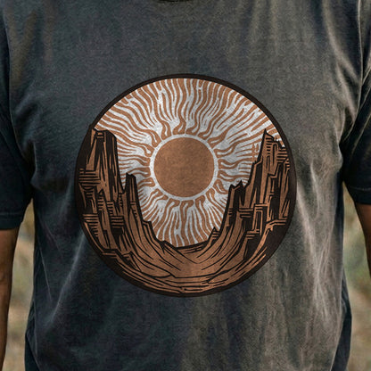 Desert Sun Cotton T-Shirt