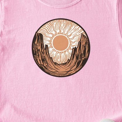 Desert Sun Kids Cotton T-Shirt