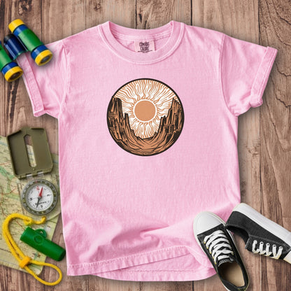 Desert Sun Kids Cotton T-Shirt