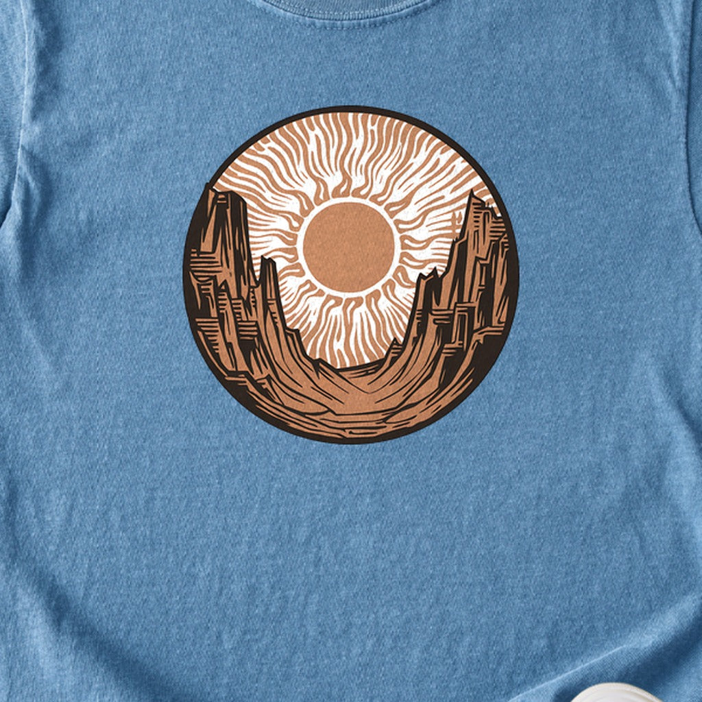 Desert Sun Kids Cotton T-Shirt