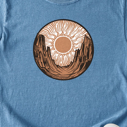 Desert Sun Kids Cotton T-Shirt