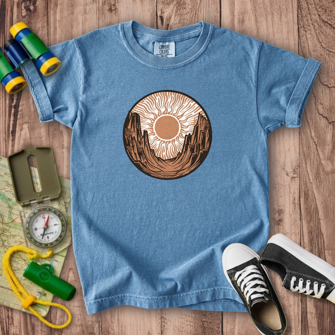 Desert Sun Kids Cotton T-Shirt