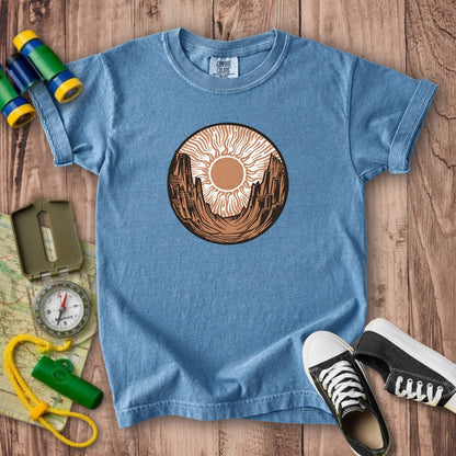 Desert Sun Kids Cotton T-Shirt