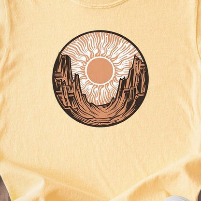 Desert Sun Kids Cotton T-Shirt