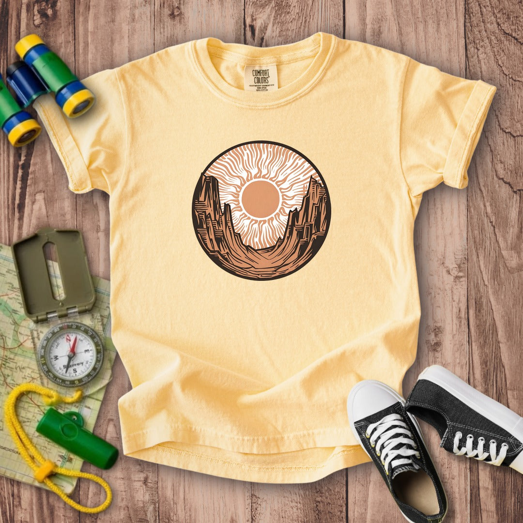 Desert Sun Kids Cotton T-Shirt