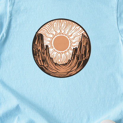 Desert Sun Kids Cotton T-Shirt
