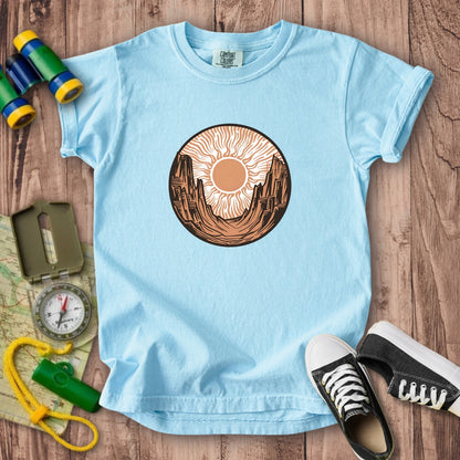 Desert Sun Kids Cotton T-Shirt