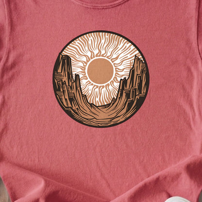 Desert Sun Kids Cotton T-Shirt